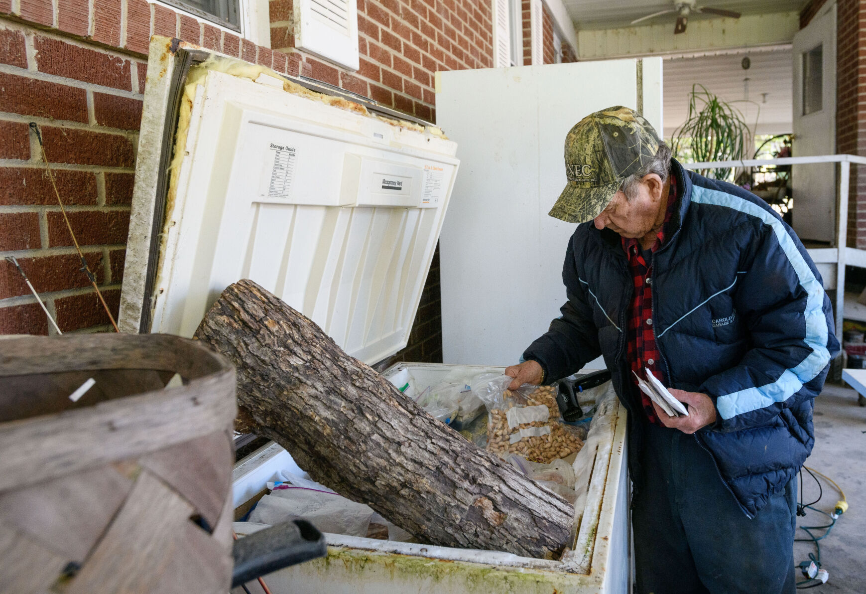 SC gardener's trove of seeds could play a part in combating climate change, disease